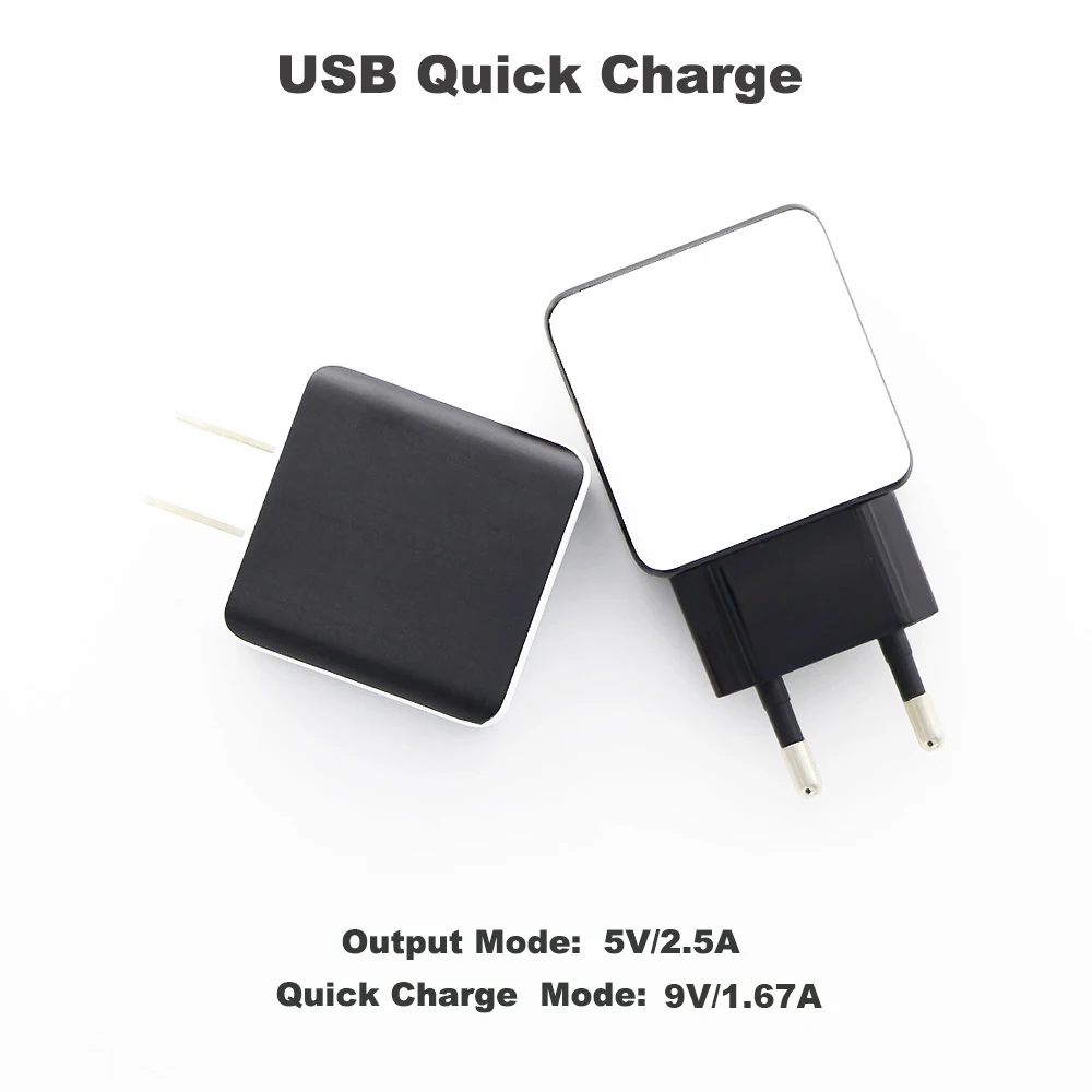 USB настенный зарядный адаптер быстрое зарядное устройство Универсальный
