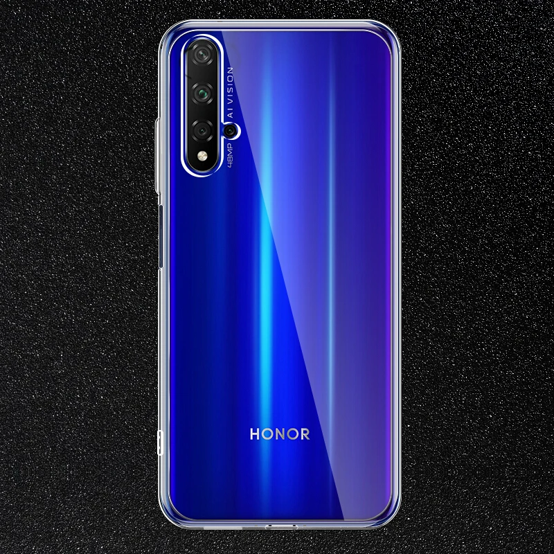 Case For Huawei Honor 20 Transparent Soft Silicone TPU Protective Back Cover Pro Lite Phone | Мобильные телефоны и