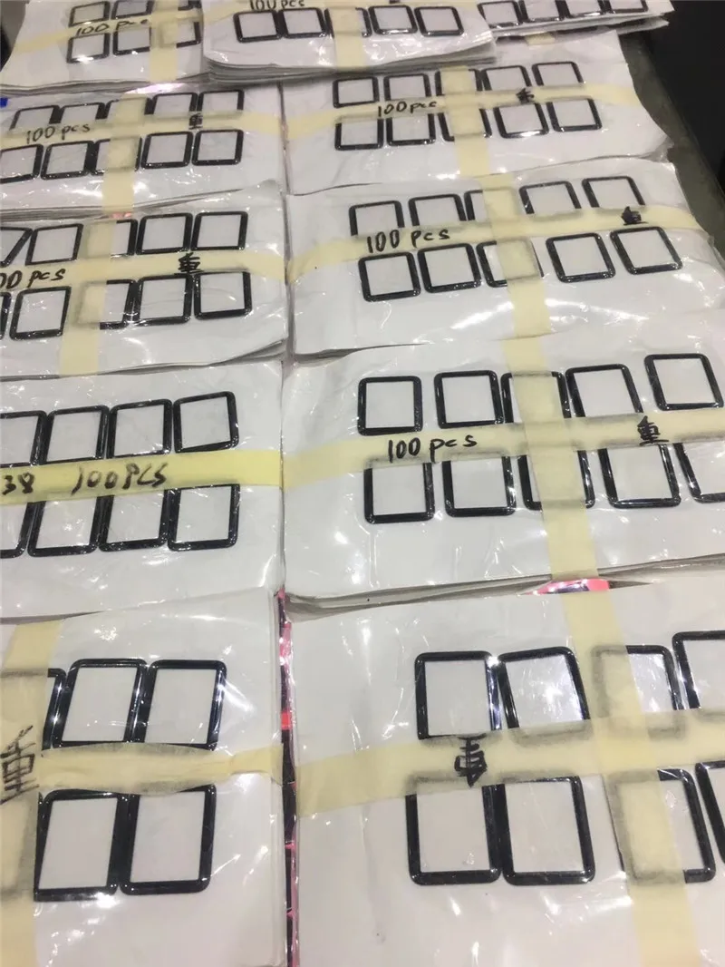 Сапфир передний экран внешняя стеклянная линза Замена Патры для Apple Watch серии 1 38