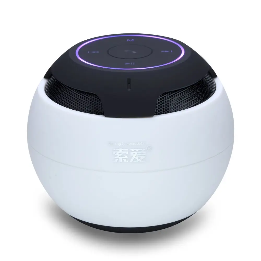 100% оригинал SOAIY S35 беспроводной Bluetooth динамик в режиме реального долгого