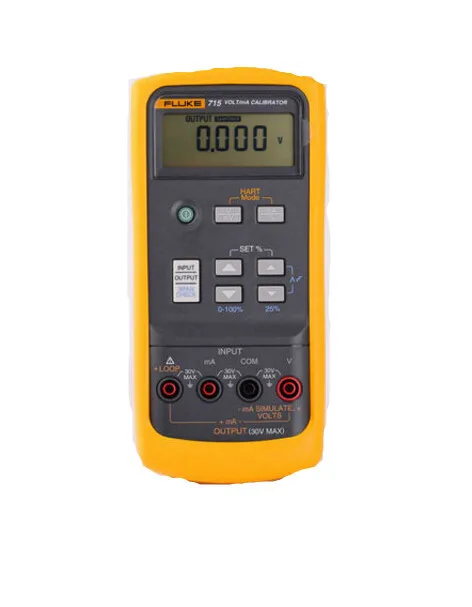 FLUKE 715 цифровой калибровщик напряжения тока/FLUKE715/F715|Мультиметры| |