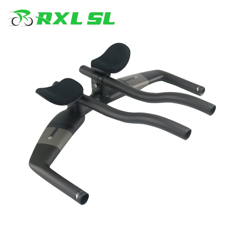 Велосипедный удлинитель RXL SL руль для триатлона Carbon Rest TT UD Matte 400/420/440 мм дорожного