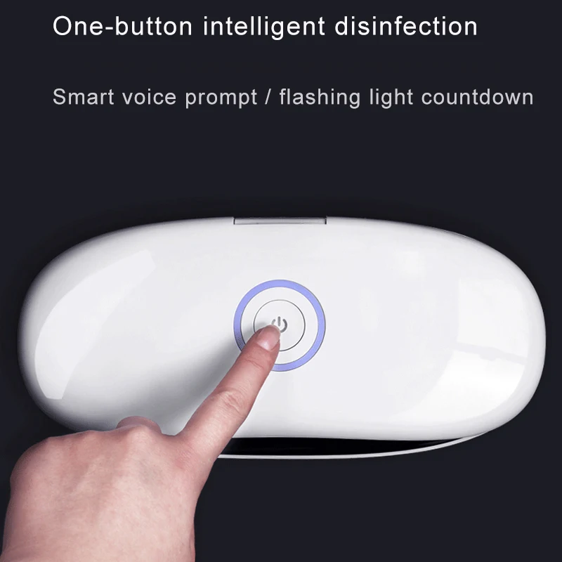 Портативный СВЕТОДИОДНЫЙ УФ стерилизатор дезинфекционный бокс инструмент для