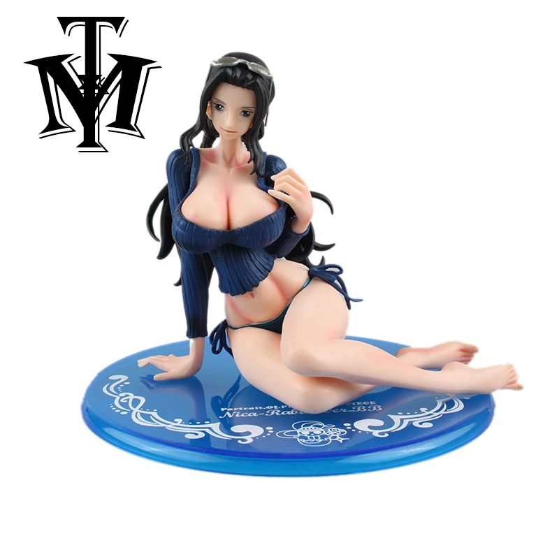 Аниме модель одна штука Боа Хэнкок Сексуальная сидячая фигурка Коллекционная