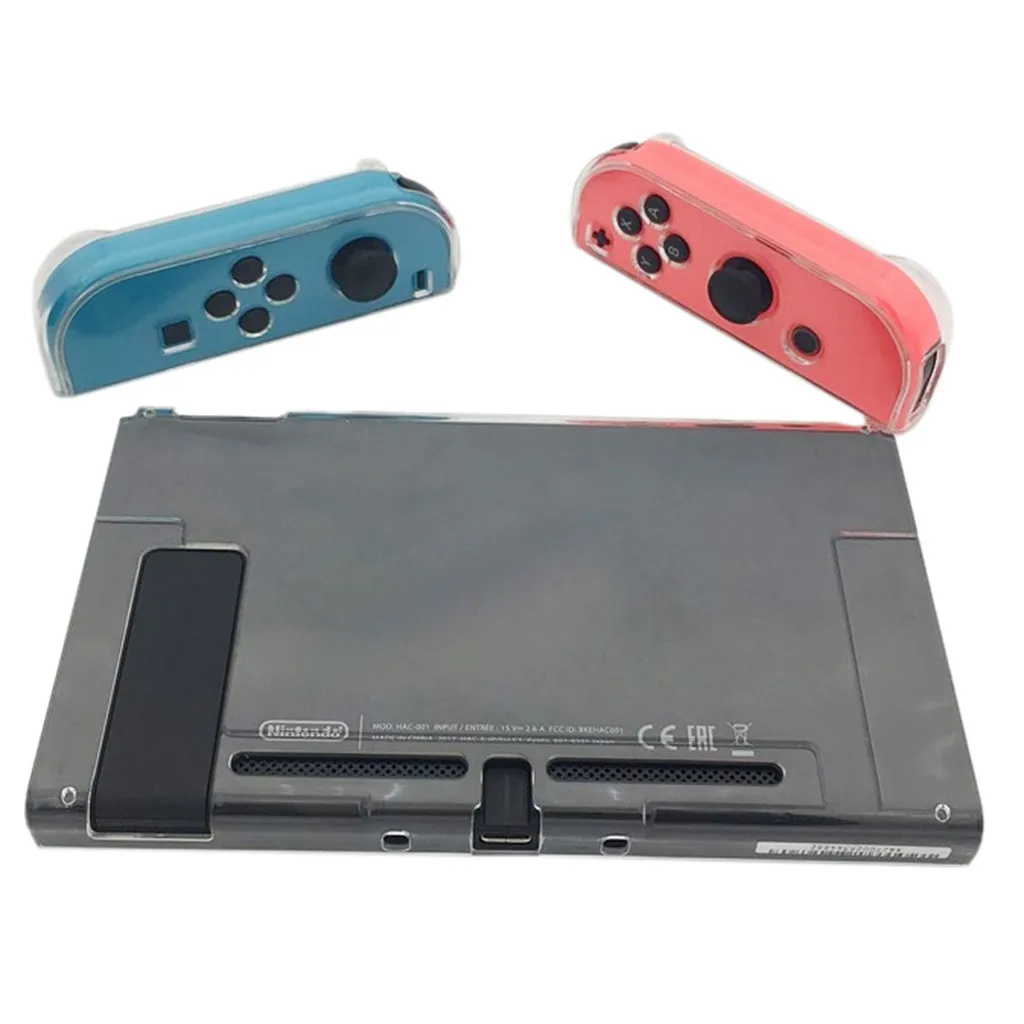 Прозрачная задняя Сумка, защитный чехол, чехол для nintendo Switch NS, чехол s, чехол для nintendo Switch Console, Ультратонкий Кристалл 606#2