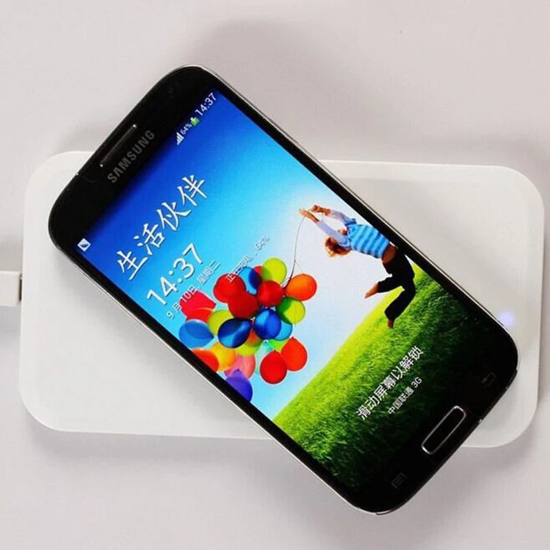 Супер тонкий S6 Зарядное устройство QI зарядного устройства Беспроводной для SAMSUNG