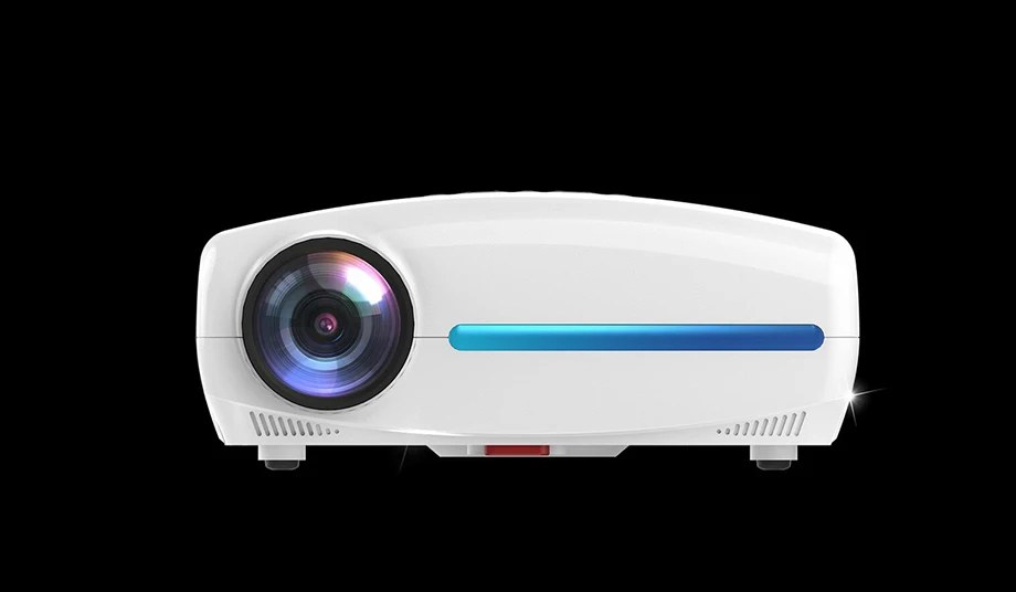 Smartldea 1080P 4K Full HD проектор, Android 9,0 опционально, разрешение 1920x1080P 6500 люмен, светодиодный проектор для домашнего кинотеатра, 3D проектор