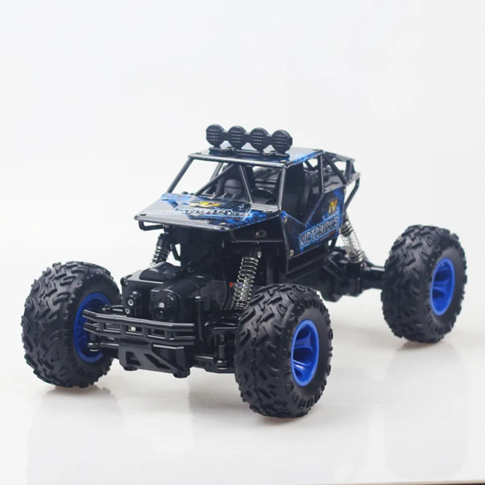 Pokich 4WD Электрический Радиоуправляемый автомобиль Рок Гусеничный пульт дистанционного управления игрушечные машинки на радиоуправлении led 4x4 привод внедорожные игрушки мальчики дети подарок