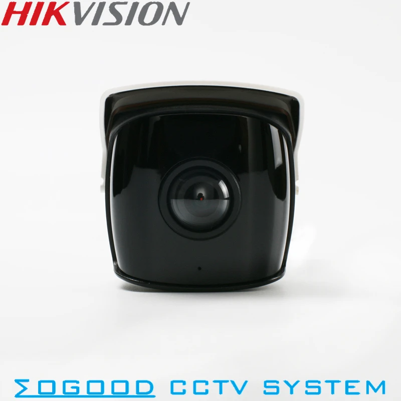 Hikvision DS 2CD3T45FP(D)1 это широкий угол 4 МП Встроенный микрофон H.265 POE IP камера Hik Connect APP