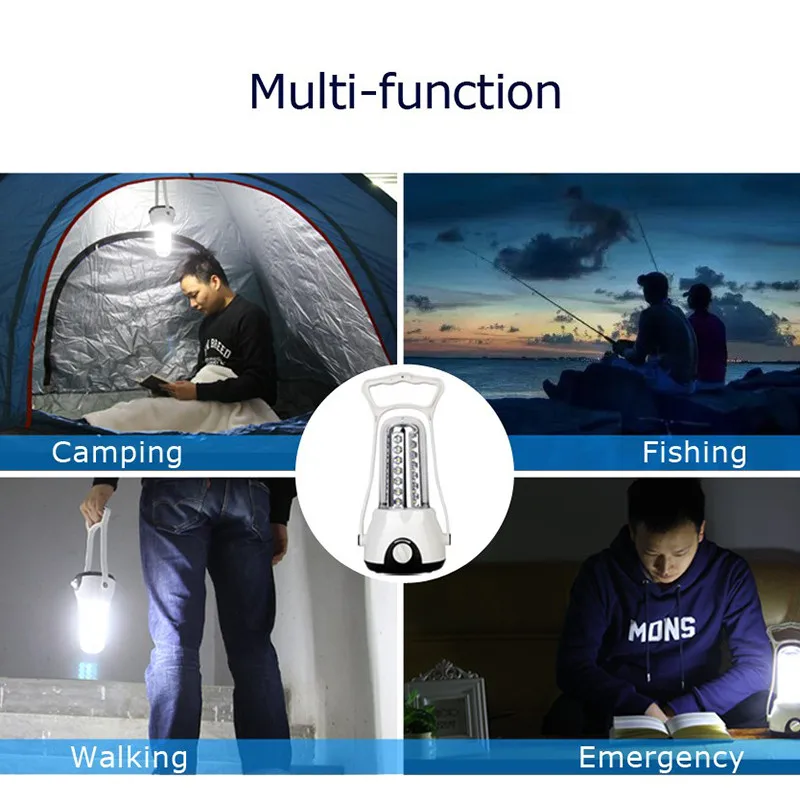 Уличный фонарь для кемпинга перезаряжаемый светодиодный туристические садовые