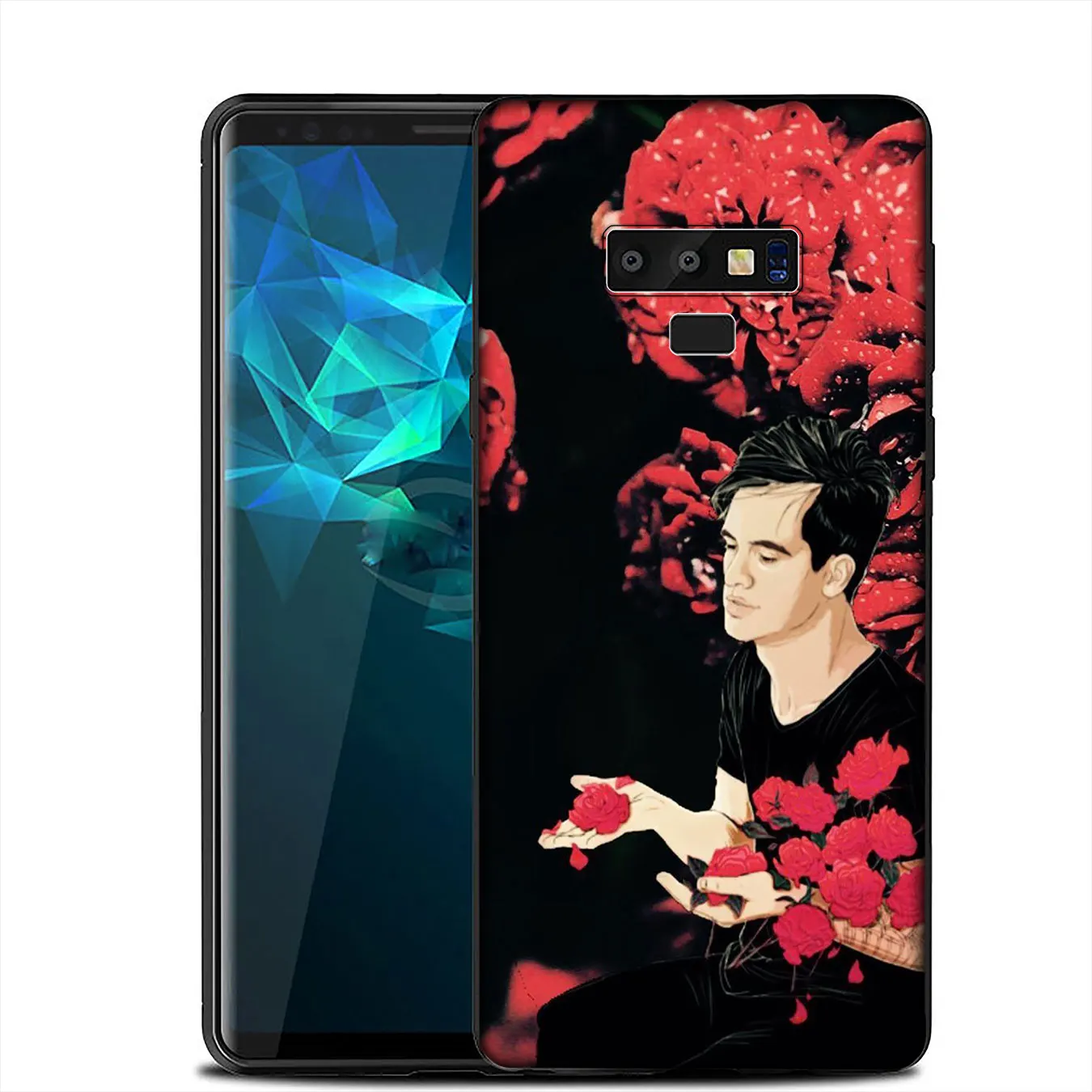 IYICAO Panic! Мягкий силиконовый чехол для Samsung Galaxy A6 A9 A8 A7 2018 A3 A5 2016 2017 Note 9 8 10 Plus Lite |