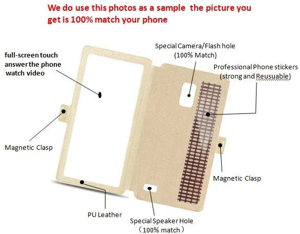 Роскошный флип-чехол для телефона из искусственной кожи C2 H10 S12 S99 S16 S7 S8 защитный