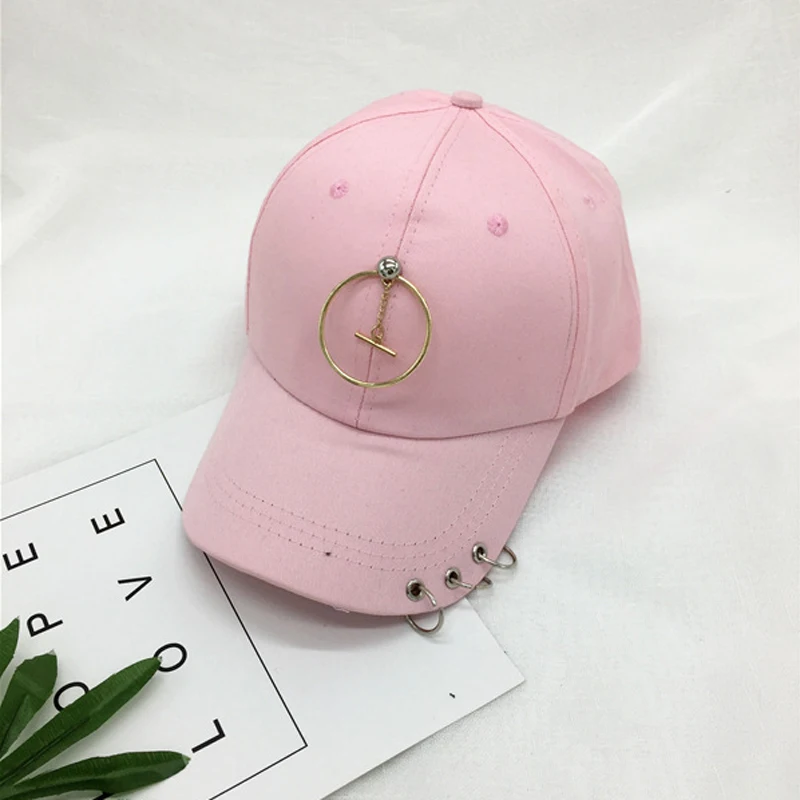 Новая брендовая бейсболка 2018 с металлическим кольцом и железным s Snapback
