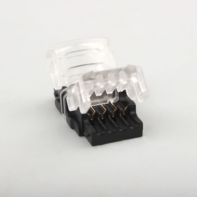 4 контактный 10 мм RGB провод разъема светодиода разъем для 5050 SMD ip65
