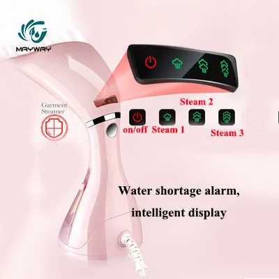 Интеллектуальный дисплей портативные дорожные отпариватели для одежды мини