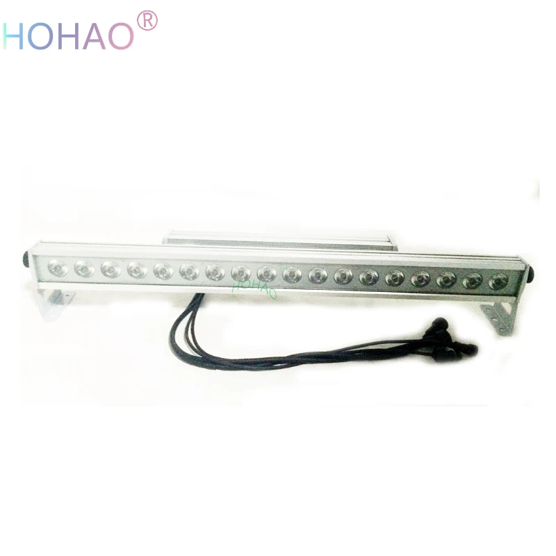 HOHAO Заводская распродажа RGBWA 5in1 Led Водонепроницаемый 18x12 Вт прожекторы