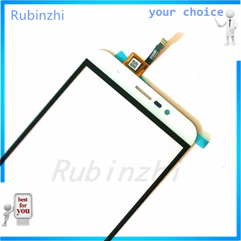 Сенсорная панель для телефона RUBINZHI сменный сенсорный экран Cubot динозавра|glass touch