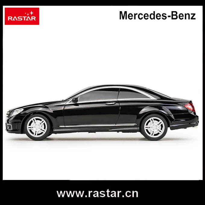 Rastar лицензированные Mercedes CL63 AMG 1:24 радиоуправляемые Автомобильные Игрушки для