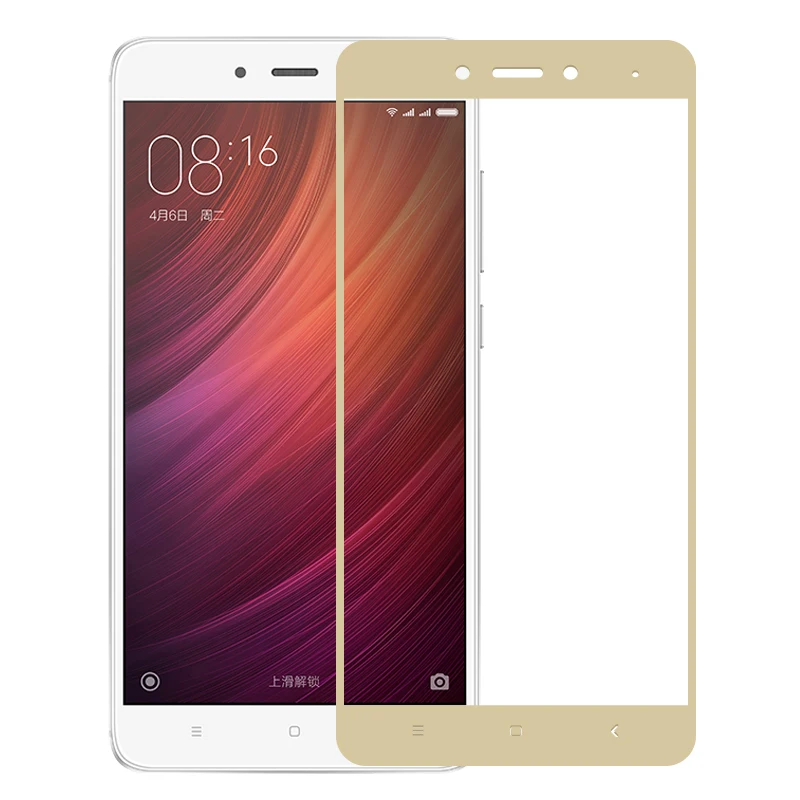 2 шт. 3D закаленное стекло для Xiaomi Redmi Note 4X полноэкранная Защитная пленка 4 Pro