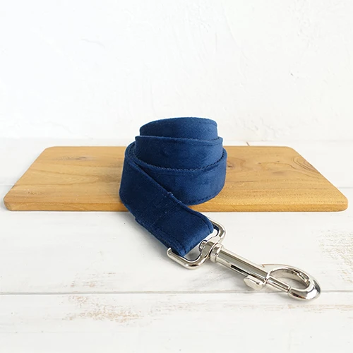 Dog Leash MUTTCO домашний питомец с индивидуальной надписью ID бирка ошейник для собак сапфир Выгравированный шейный ремень индивидуальная именная табличка товары для домашних животных 5 размеров UDC078 - Цвет: Dog Leash