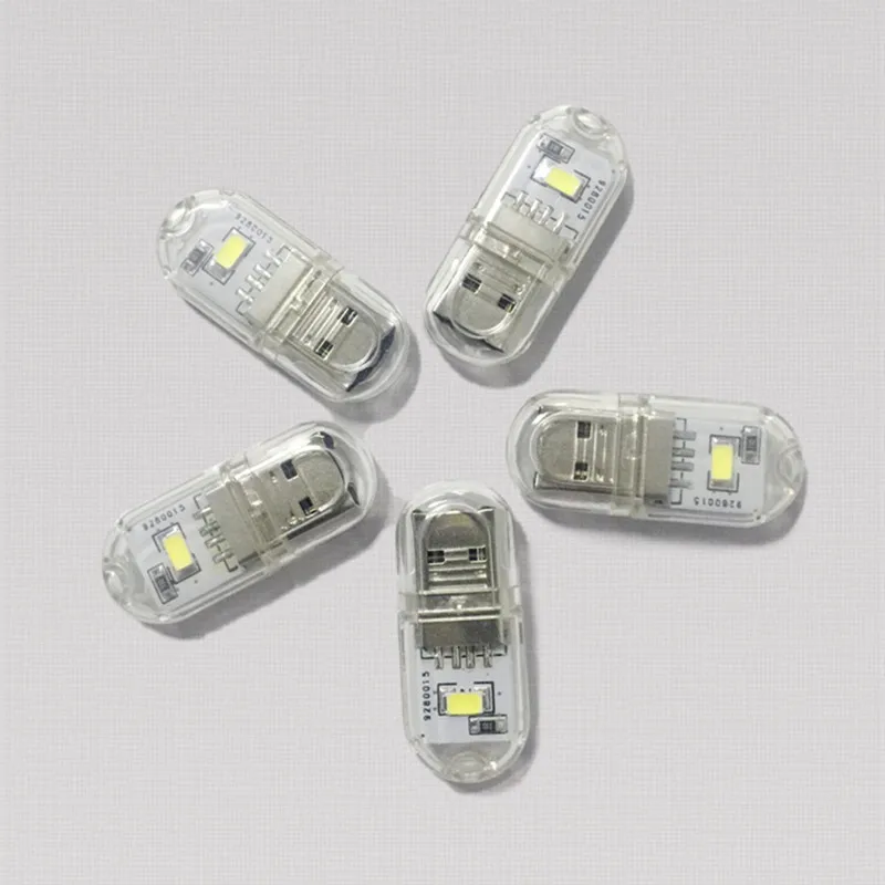 YIYANG мини Портативный USB светодиодный светильник 5V Двусторонняя супер яркая книга светильник лампа для чтения Мощность банка портативных ПК Тетрадь