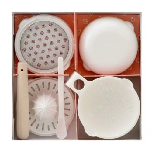 1X детский кухонный комбайн Многофункциональная крышка для еды шлифовальный