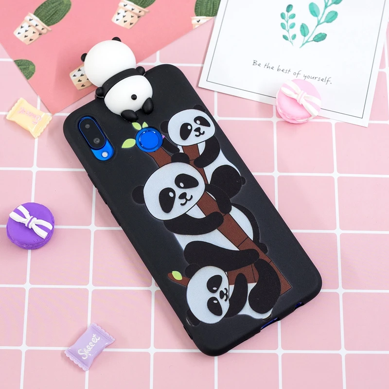 Чехол для Huawei Nova 3i мягкий силиконовый чехол Nova3i 3 i/Huawei P Smart Plus Etui |