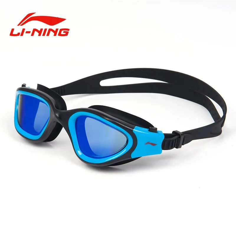 Новое лучшие плавательные очки анти-туман HD плавать для мужчин женщины pc