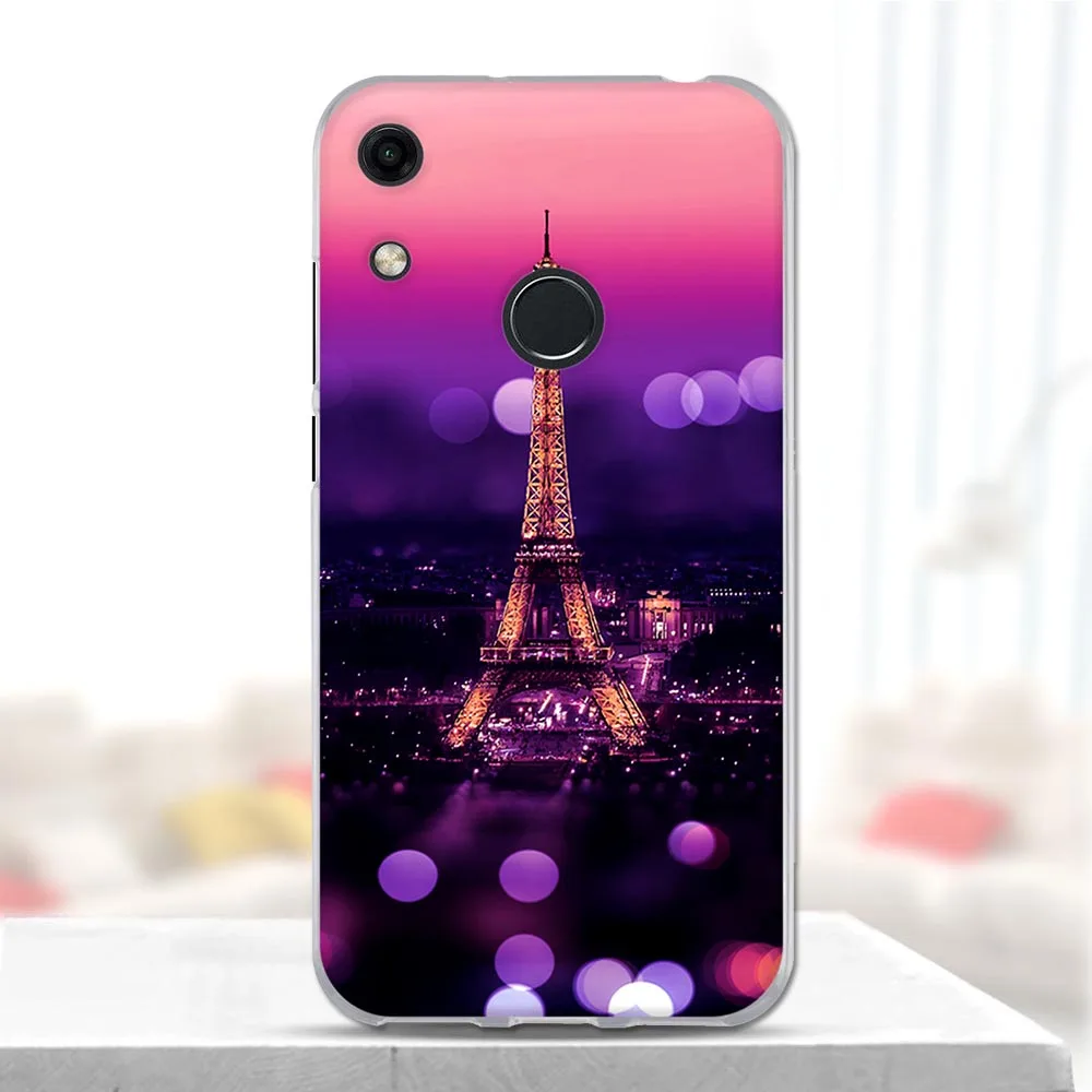 Чехол для huawei Honor 8A, чехол для телефона, чехол для Honor 8a, чехол Funda, Мягкий Силиконовый ТПУ 3d милый чехол для huawei Honor 8a, чехол Capa