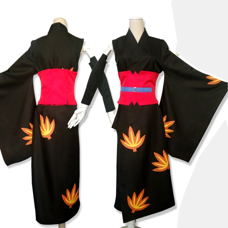 

Аниме GINTAMA Silver Soul Tsukuyo Косплей Костюм Кимоно униформа