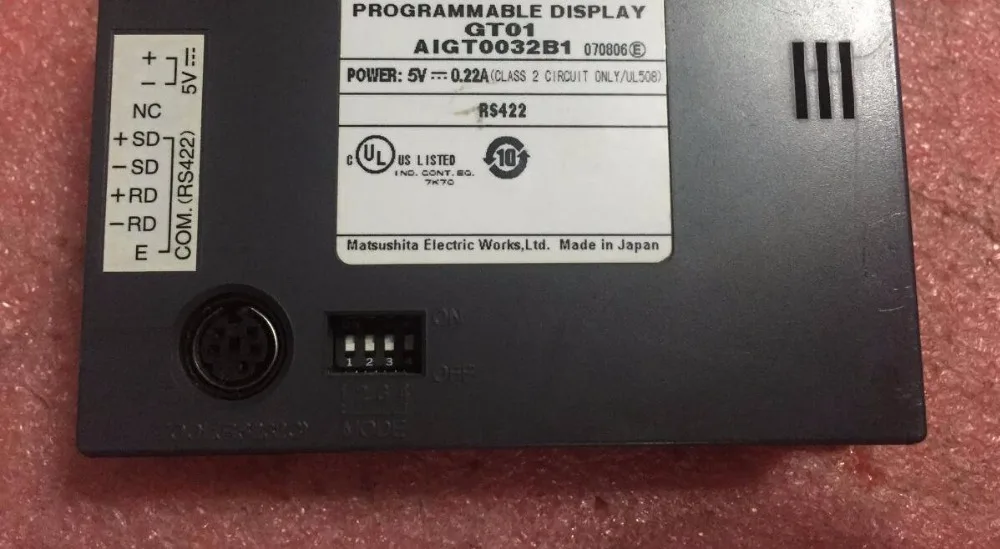 Used in good condition GT01 AIGT0032B1 |