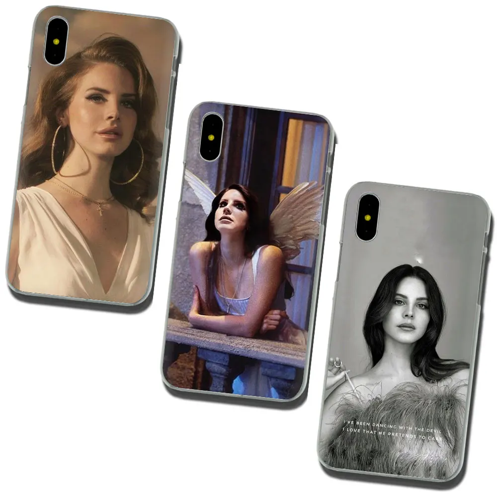 Твердый чехол для телефона Lana Del Rey для iPhone 11 Pro 6 6S Plus 7 8 Plus X XS XR XS Max