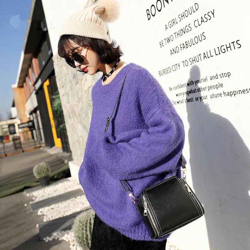 2018 новый дизайн Для женщин Crossbody Сумки Женский Многоцветный Ретро сумка