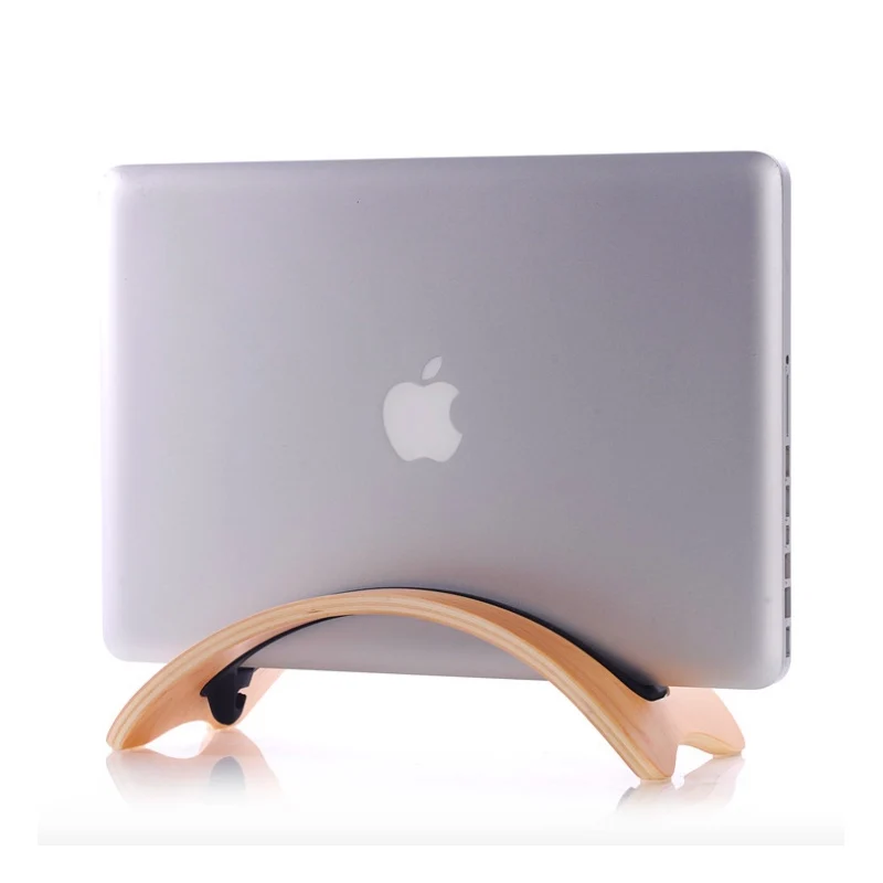 Деревянная подставка для ноутбука и планшета охлаждающий кронштейн держатель