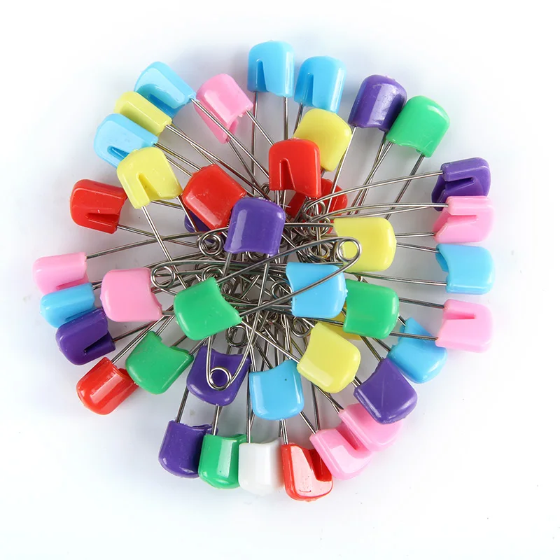 30 шт. цветные детские булавки для защиты от отскоков|pin pin|pin colorpins safety |