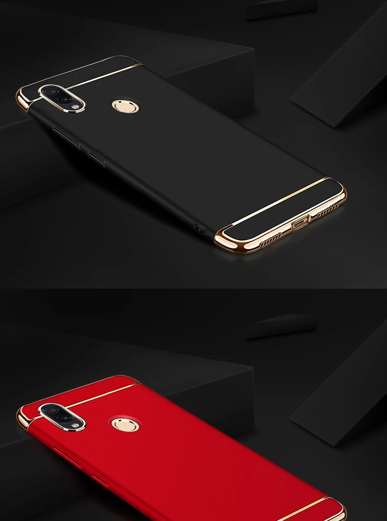Роскошный чехол с покрытием для Xiaomi Redmi 4X 4A Note 6 Pro, жесткий чехол на заднюю панель для Redmi Note 7 Pro Redmi S2 6A 6 Pro, чехол для телефона