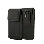 Чехол для Samsung Galaxy J2 Pro 2018J2 2018Grand Prime ProJ2 Pro 2016J2 2016 высокое качество ткань Оксфорд Зажим для ремня кожаный чехол