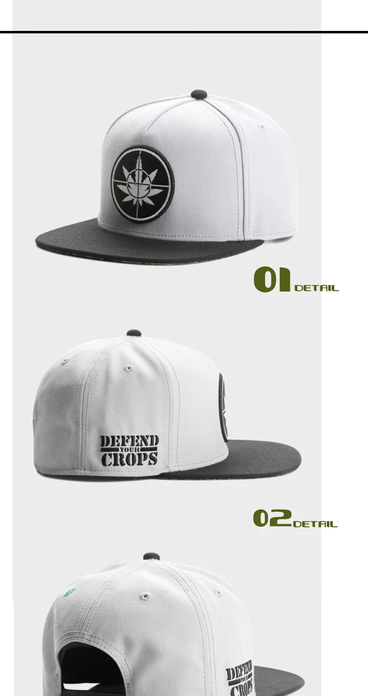 Бренд PANGKB Защитите свой урожай Кепка белая однотонная хип-хоп кепка snapback для мужчин и женщин для взрослых Уличная Повседневная Кепка-бейсболка от солнца
