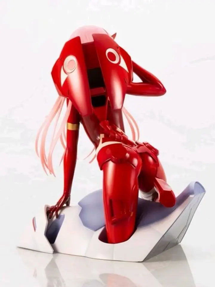 Аниме Дарлинг в FranXX 02 фигурку аниме красный сексуальная одежда девушка нулевой