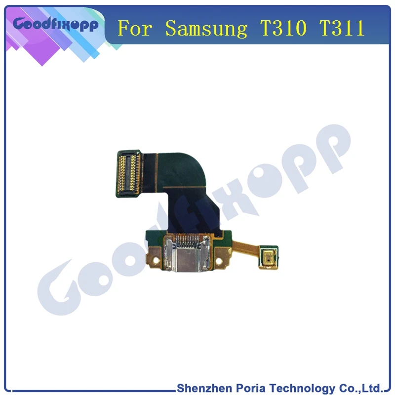 Гибкий кабель для Samsung Galaxy Tab 3 8 0 док станция T310 T311 с портом Micro USB зарядки плата