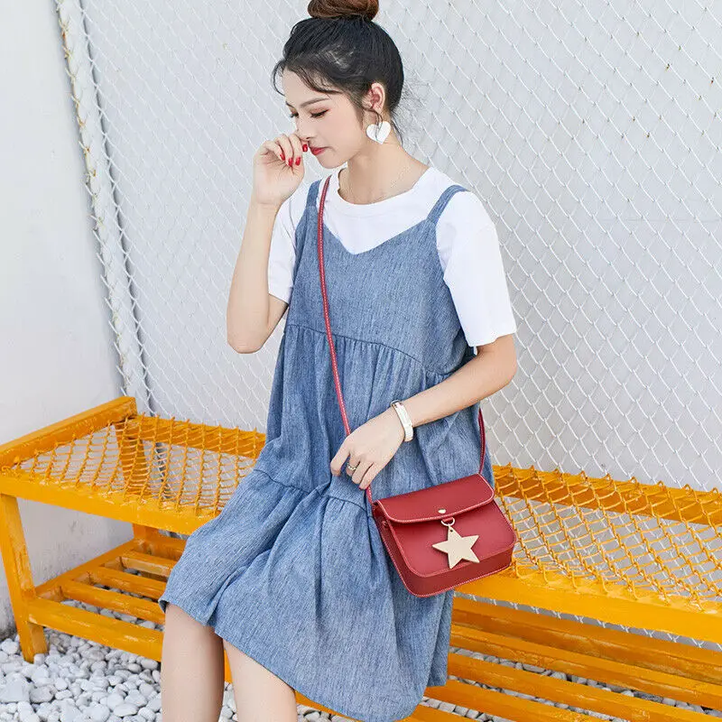 

Hot New Women Quilted Chain Bag Pu Leather Shoulder Crossbody handbag Messenger