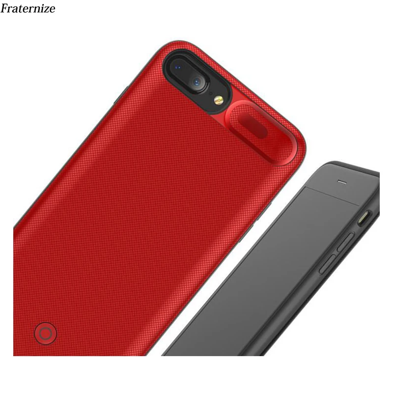 3000/4200 мАч Тонкий силиконовый чехол для зарядного устройства iPhone 7 8 6 s Plus внешний