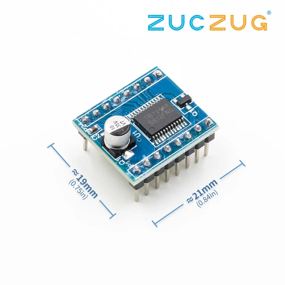 Hot TB6612FNG Dual Motor Driver Module for Arduino STM32 ARM Replce L298N | Электронные компоненты и