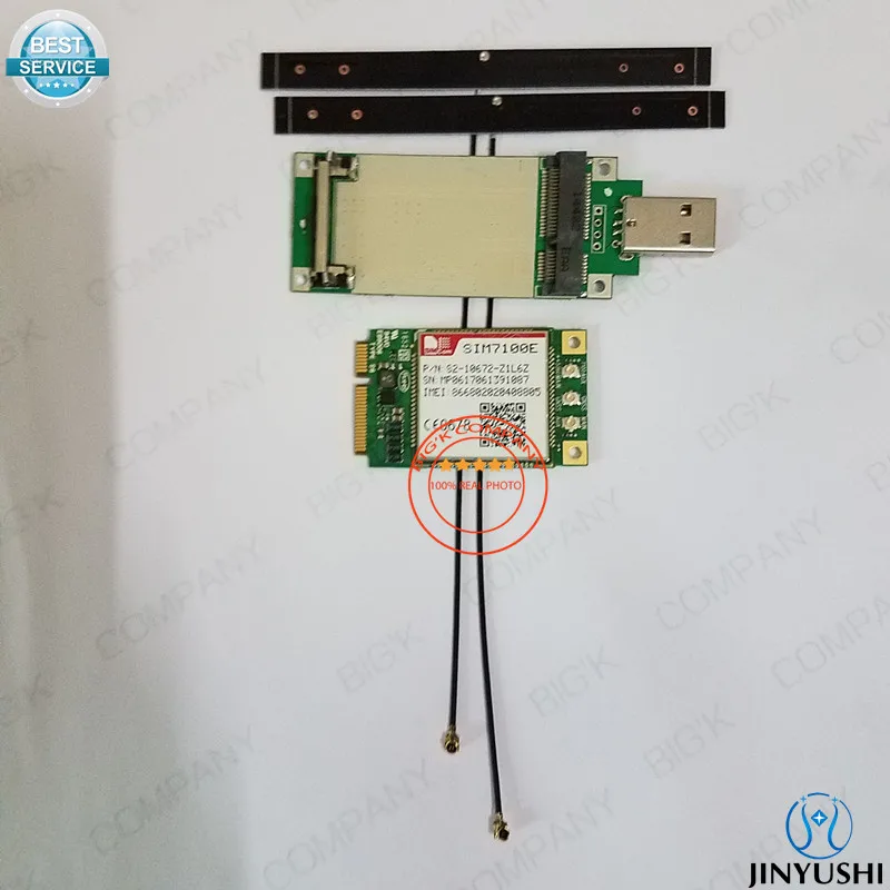 

SIM7100E Mini Pcie + 2 шт. антенны + USB-карта передачи SIMCOM 4G LTE модем 100% новый и оригинальный TDD-LTE/FDD-LTE/WCDMA