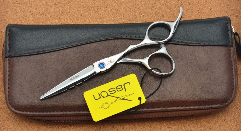 307 #6 ''бренд Jason Высший сорт Парикмахерские ножницы JP 440C профессиональные для