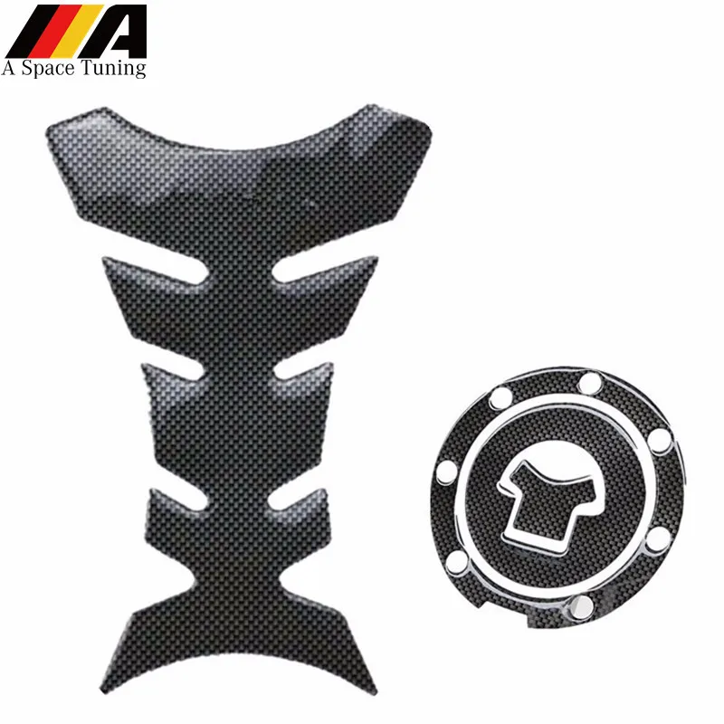 Черная 3D накладка на топливный бак мотоцикла Защитная Наклейка для Honda CBR RVF VFR CB400