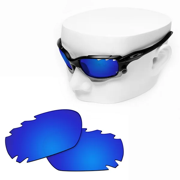 Deep Blue OOWLIT поляризованные Сменные линзы для-Oakley Jawbone вентилируемый солнцезащитные очки - Цвет линз: Deep Blue
