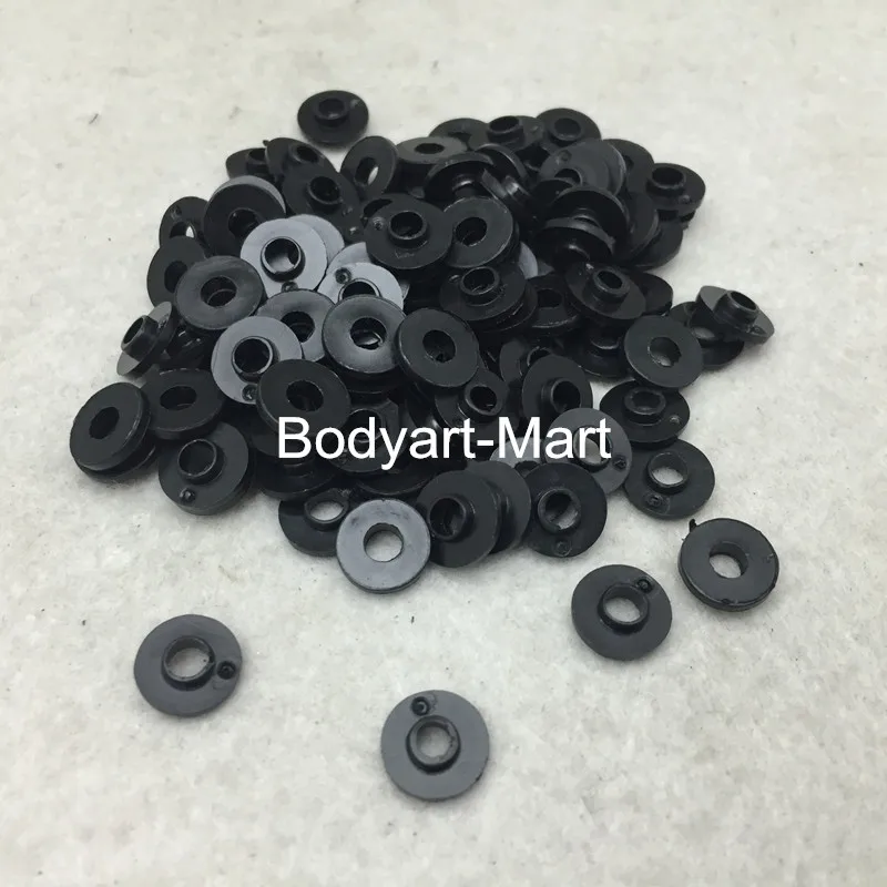 100 шт Пластиковые плечевые шайбы для тату машины пистолета части питания PSW #|shoulder