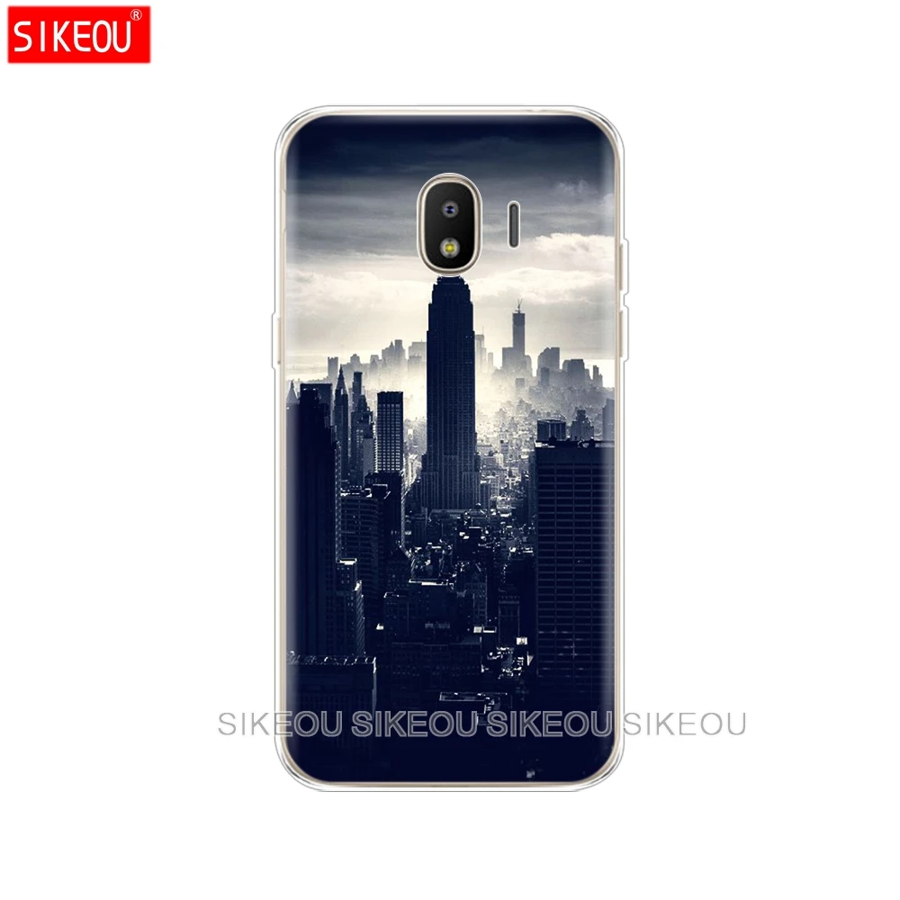 Силиконовый чехол для телефона Samsung Galaxy J3 J5 J7 2017 J330 J530 J730 PRO j2 2018 New York City|Бамперы| |