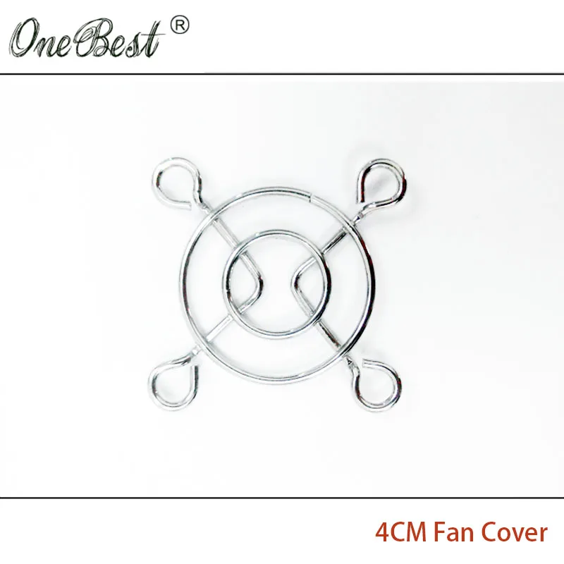 Железный сетчатый вентилятор 4 см защитный для материнской платы охлаждения